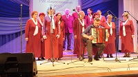 XXIV областной фестиваль ветеранских коллективов « Не стареют душой ветераны».